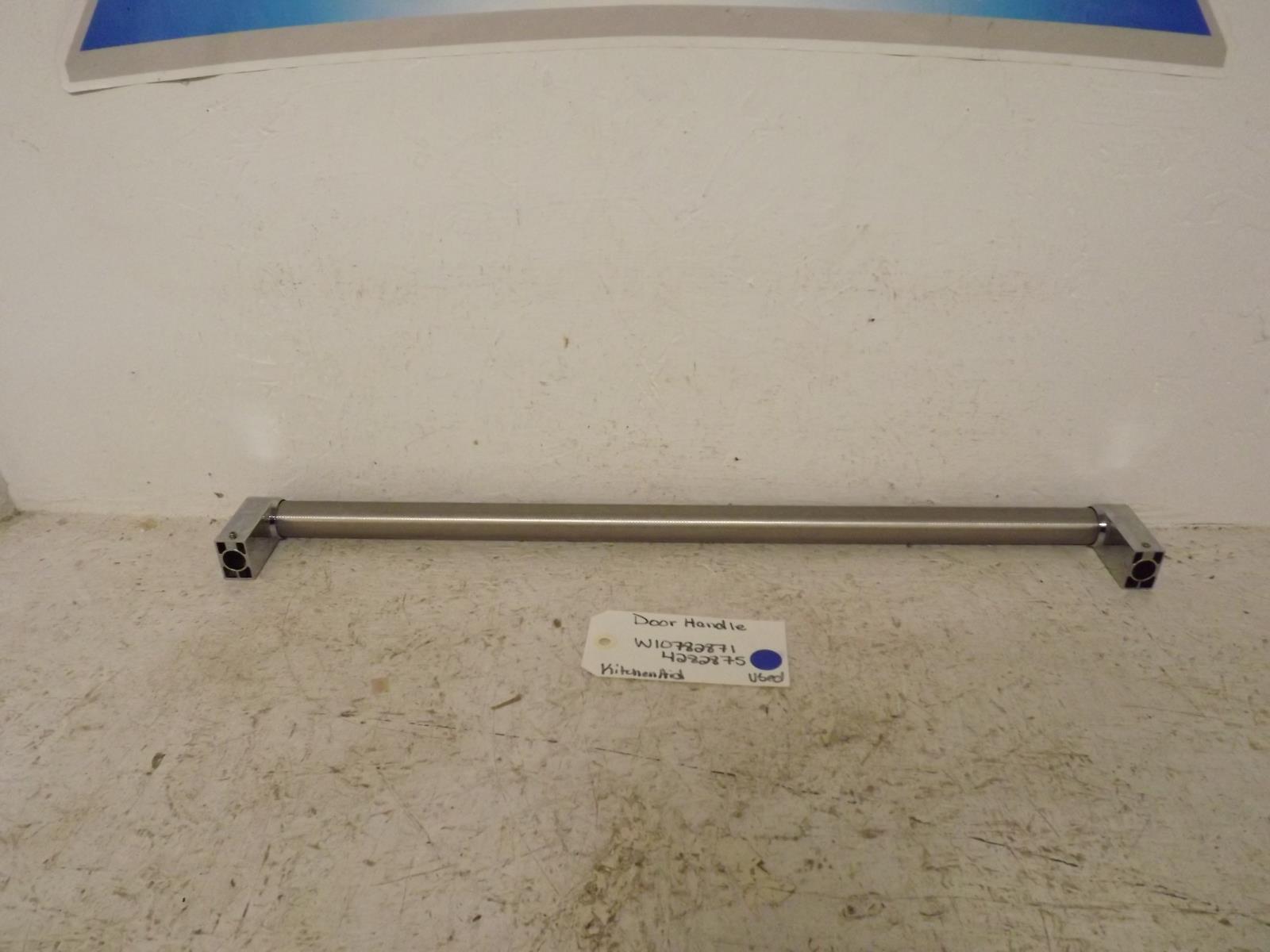 KitchenAid Refrigerator W10782871 4282875 Door Handle Used KitchenAid Refrigerator W10782871 4282875 Door Handle Used